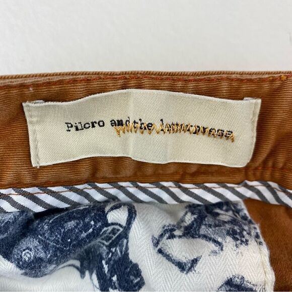 Pilcro and the Letterpress Picardy Jodhpur Velvet Riding Pants Style 2 - Picture 4 of 7